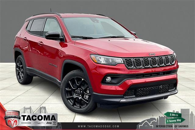 new 2025 Jeep Compass car, priced at $27,355