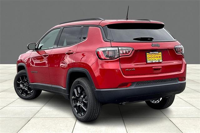 new 2025 Jeep Compass car, priced at $27,355