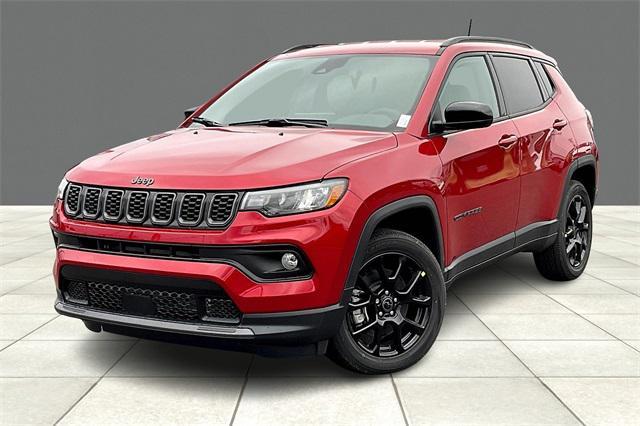 new 2025 Jeep Compass car, priced at $27,355