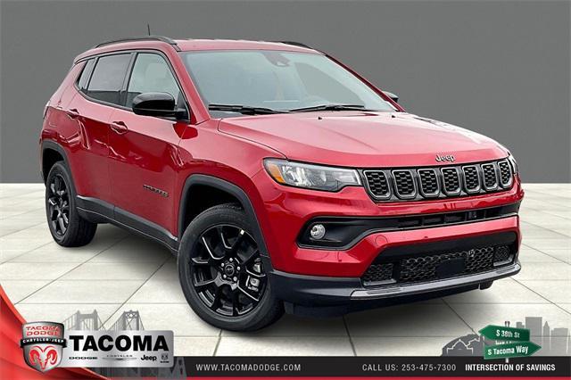 new 2025 Jeep Compass car, priced at $28,855