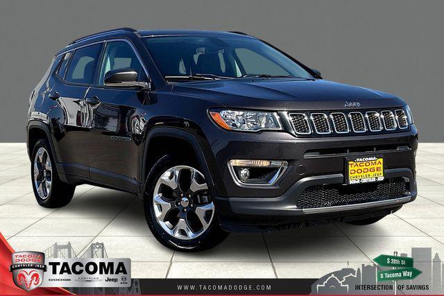 used 2020 Jeep Compass car, priced at $22,000