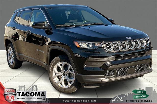 new 2025 Jeep Compass car, priced at $27,590