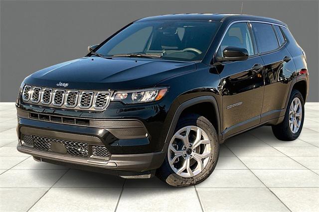 new 2025 Jeep Compass car, priced at $27,590