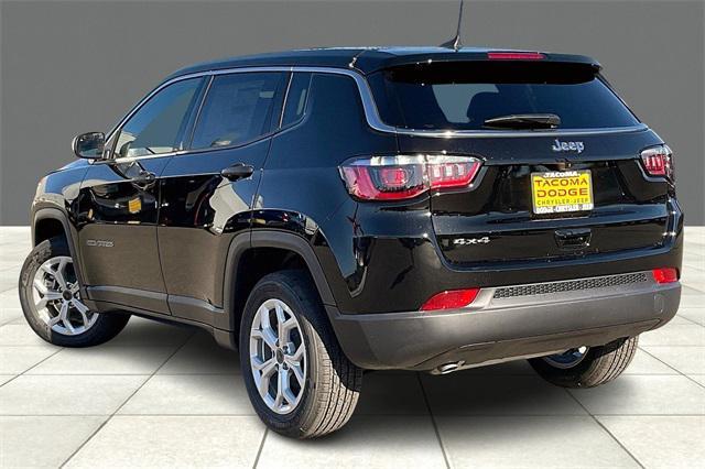 new 2025 Jeep Compass car, priced at $27,590