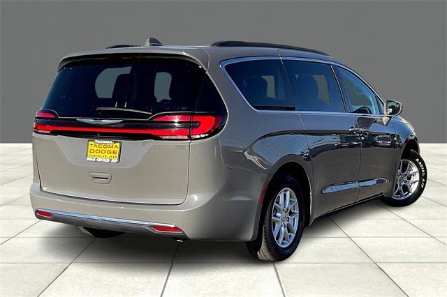 used 2022 Chrysler Pacifica car, priced at $20,500