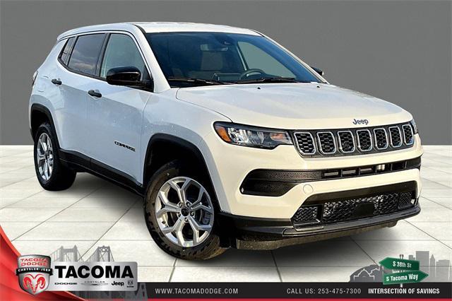 new 2025 Jeep Compass car, priced at $27,495