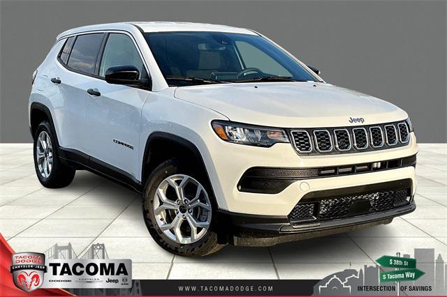 new 2025 Jeep Compass car, priced at $26,995