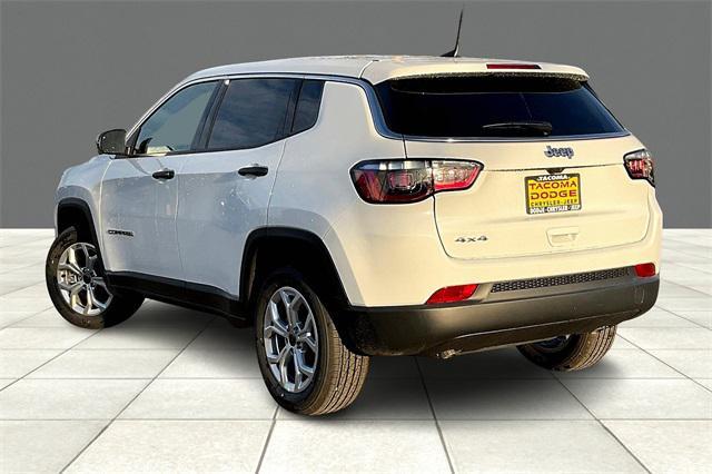 new 2025 Jeep Compass car, priced at $25,995