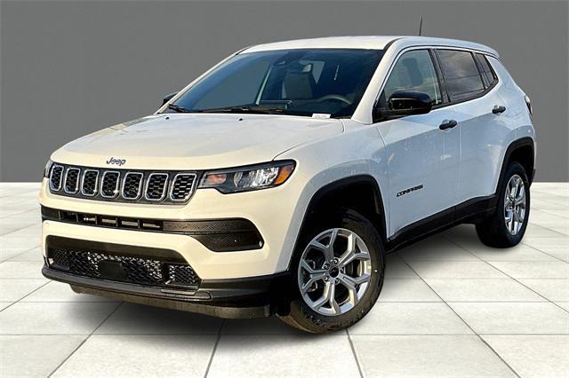 new 2025 Jeep Compass car, priced at $25,995