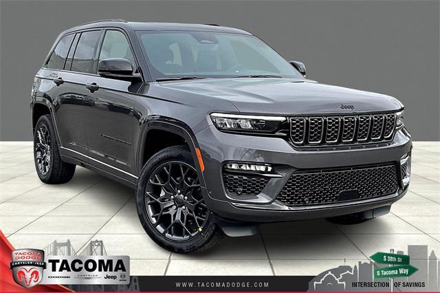 new 2025 Jeep Grand Cherokee car, priced at $68,725