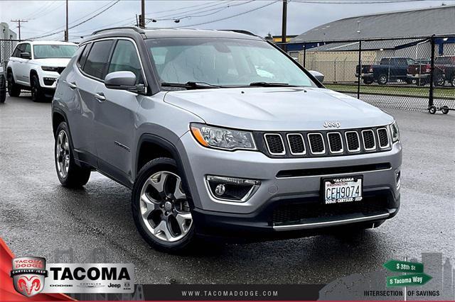 used 2020 Jeep Compass car, priced at $16,000