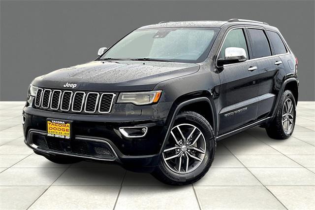 used 2017 Jeep Grand Cherokee car, priced at $20,000