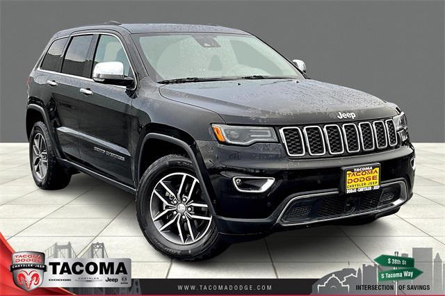 used 2017 Jeep Grand Cherokee car, priced at $20,000