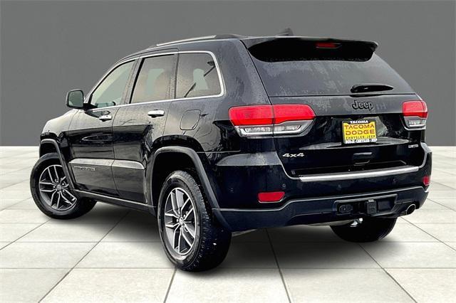 used 2017 Jeep Grand Cherokee car, priced at $20,000