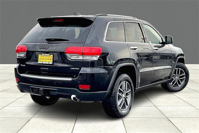 used 2017 Jeep Grand Cherokee car, priced at $20,000