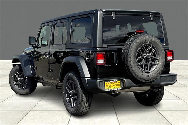 new 2024 Jeep Wrangler car, priced at $44,070