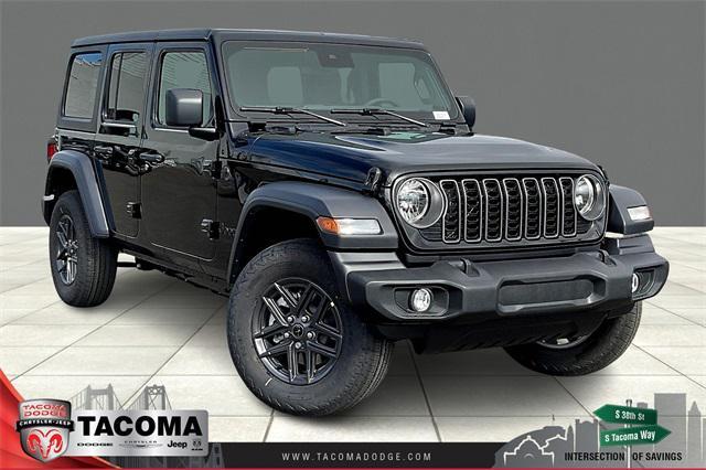 new 2024 Jeep Wrangler car, priced at $44,070