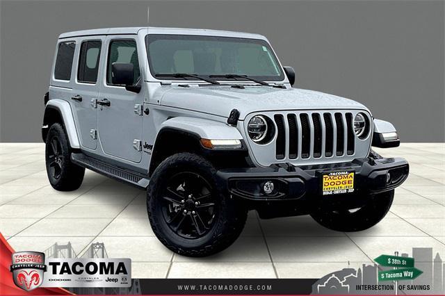 used 2022 Jeep Wrangler Unlimited car, priced at $39,000