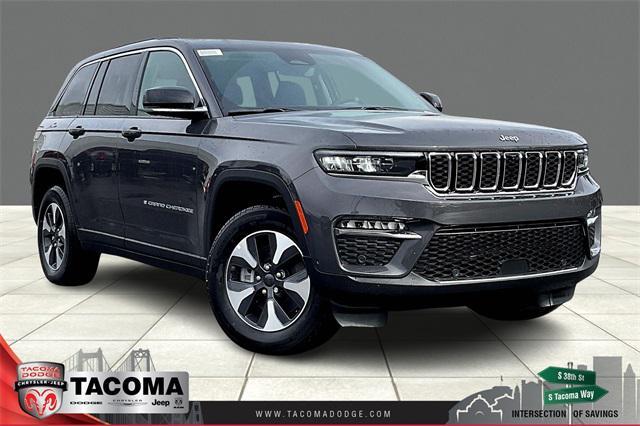 new 2024 Jeep Grand Cherokee 4xe car, priced at $52,525