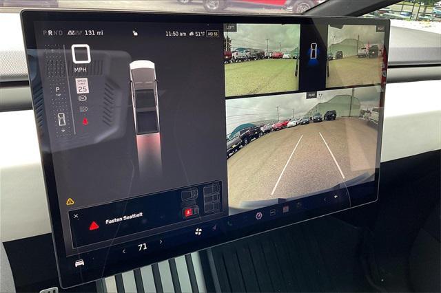 used 2024 Tesla Cybertruck car, priced at $93,000