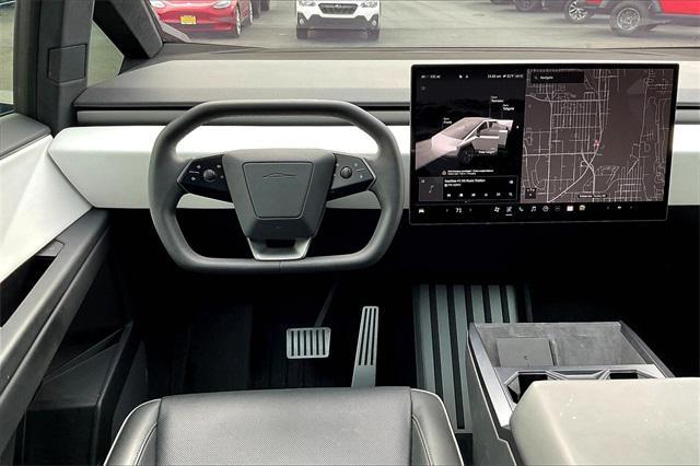 used 2024 Tesla Cybertruck car, priced at $93,000