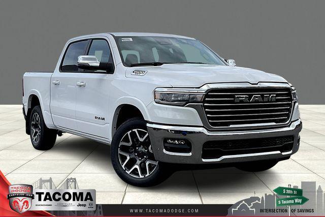 new 2025 Ram 1500 car, priced at $61,850