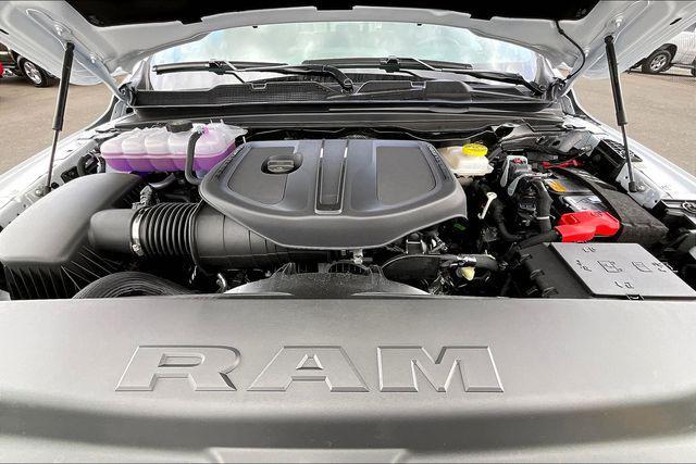 new 2025 Ram 1500 car, priced at $61,850