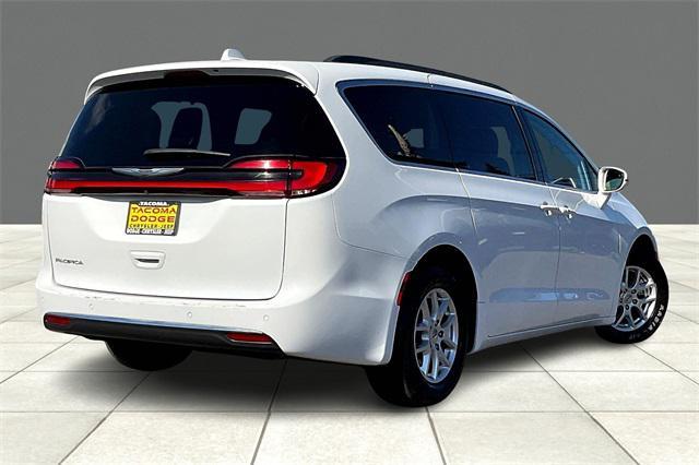 used 2022 Chrysler Pacifica car, priced at $22,000