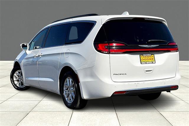 used 2022 Chrysler Pacifica car, priced at $22,000