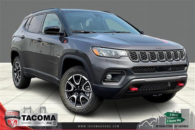 new 2024 Jeep Compass car, priced at $30,085