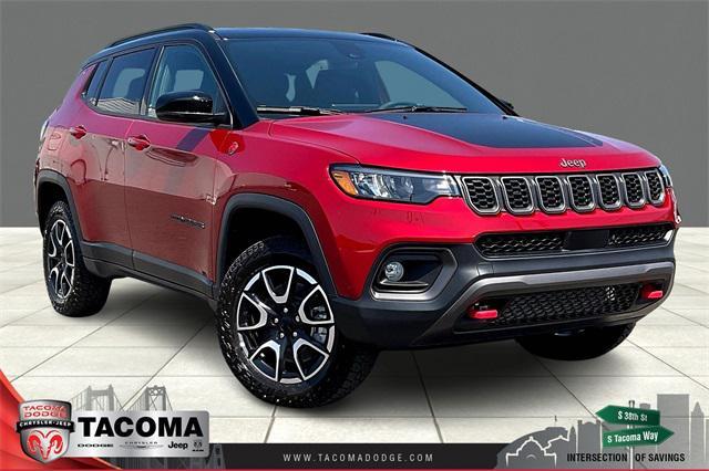 new 2024 Jeep Compass car, priced at $30,085