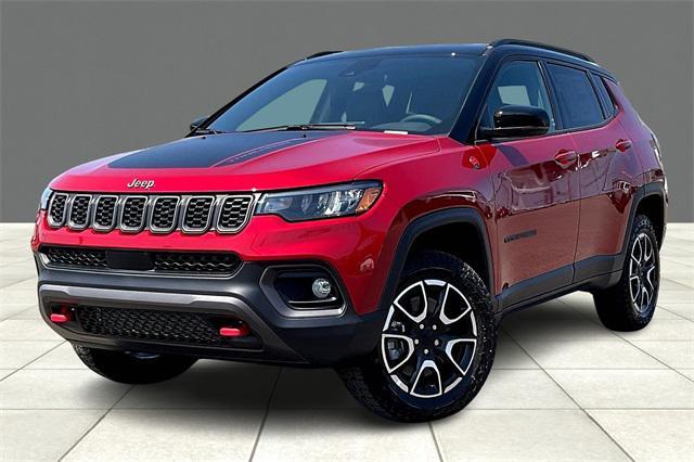 new 2024 Jeep Compass car, priced at $30,085