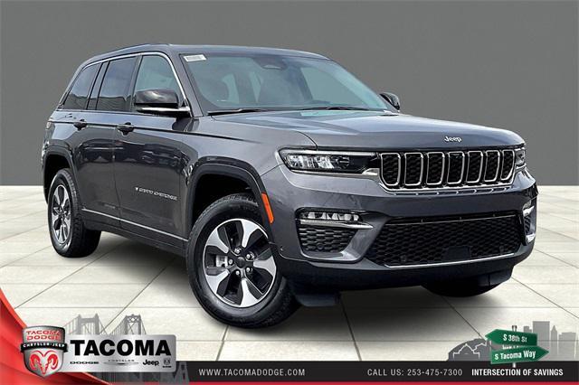 new 2024 Jeep Grand Cherokee 4xe car, priced at $50,990