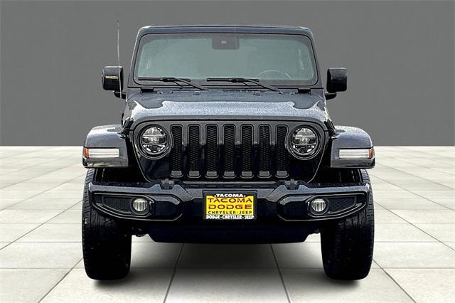 used 2021 Jeep Wrangler Unlimited car, priced at $42,000