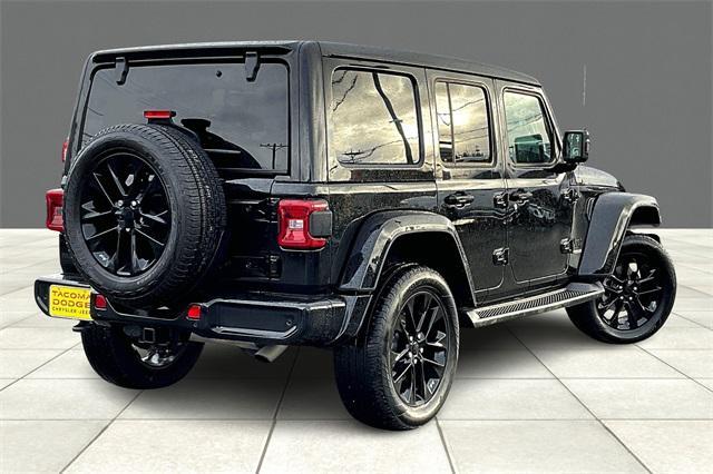 used 2021 Jeep Wrangler Unlimited car, priced at $42,000