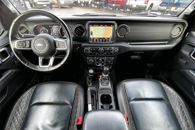 used 2021 Jeep Wrangler Unlimited car, priced at $42,000