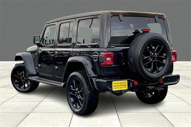 used 2021 Jeep Wrangler Unlimited car, priced at $42,000