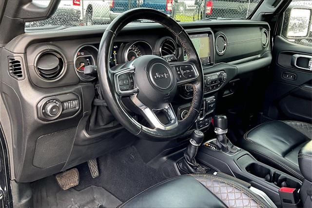 used 2021 Jeep Wrangler Unlimited car, priced at $42,000