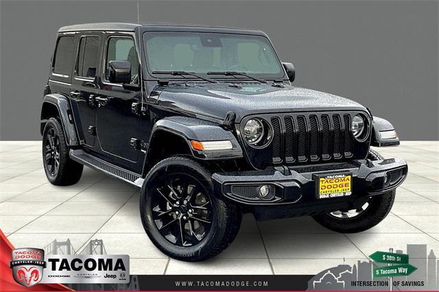 used 2021 Jeep Wrangler Unlimited car, priced at $41,000