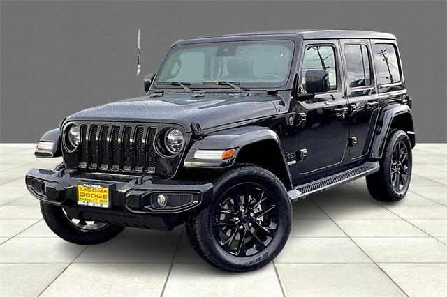 used 2021 Jeep Wrangler Unlimited car, priced at $42,000