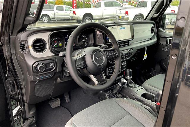 new 2024 Jeep Wrangler 4xe car, priced at $46,065