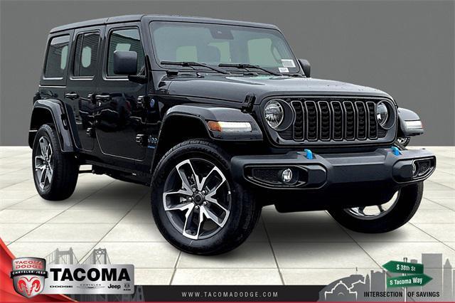 new 2024 Jeep Wrangler 4xe car, priced at $46,065