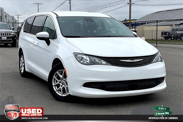 used 2023 Chrysler Voyager car, priced at $21,533