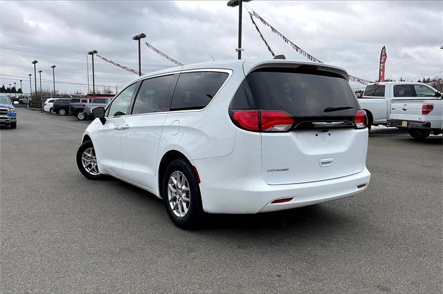 used 2023 Chrysler Voyager car, priced at $21,533