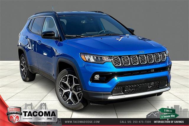 new 2025 Jeep Compass car, priced at $32,435