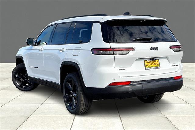 new 2025 Jeep Grand Cherokee L car, priced at $55,960