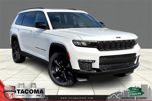 new 2025 Jeep Grand Cherokee L car, priced at $55,960