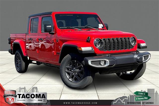 new 2024 Jeep Gladiator car, priced at $46,485