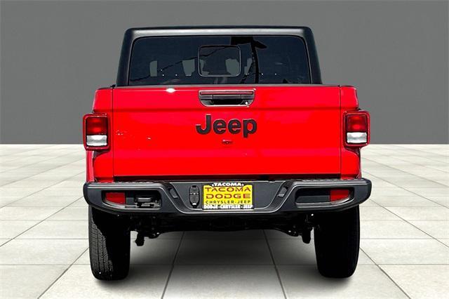 new 2024 Jeep Gladiator car, priced at $46,485