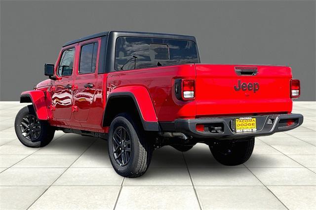 new 2024 Jeep Gladiator car, priced at $46,485